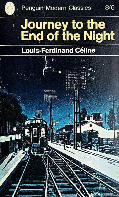 journey to the end of night louis ferdinand céline.